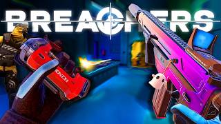 This Might Be The Best VR Game Ever - Breachers VR