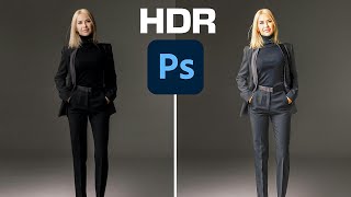 How to Get Bring Back More Details with HDR Effect in Photoshop