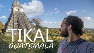 EXPLORING ANCIENT MAYAN RUINS! - Tikal - Guatemala Series | Episode 14