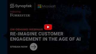 Re-imagine Customer Engagement in the Age of AI