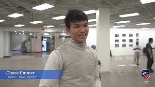 USA Fencing Class Testimonials