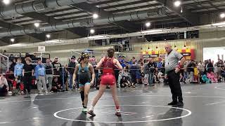 WOW Tulsa Kickoff Classic, Girls, 90+2lbs, Round of 16