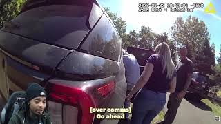 Reacting To 93 Year Old Man Crashed Out After Goin Through Divorce!