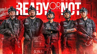 WE SPENT 2 DAYS WITH A REAL SWAT TEAM!