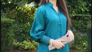 #let's try this 👆#color neck with #potli buttons 🥰@Khans-fashion-crafts