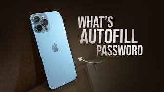 What is Autofill Passwords on iPhone (tutorial)
