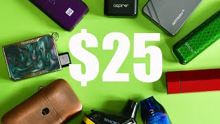 Best Salt Nic Device Under $25 - June