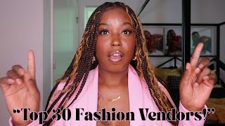 Starting a Boutique? Watch This First! | FashionGo Breakdown + My 30 Vendor List