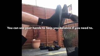 Balance Core strength Year 4