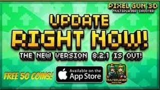 Pixel gun 3D 8.2.1 Halloween update review