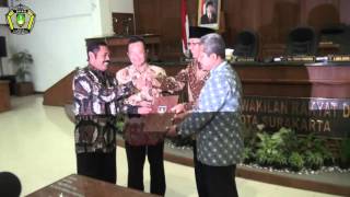 Senin 27 Juli 2015 Paripurna Perpisahan