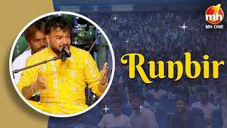 Runbir | Latest Punjabi Songs 2024 | Latest Live Show 2024 | MH ONE
