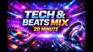 Mixed Energy Techno Music 🔊 20 Minutes