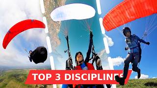TOP 3 Paragliding Disciplines