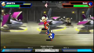 Sonic vs Mario Smbz ft @NorthCYDgaming  