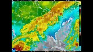 2015 Satellite Weather - GOES East Infrared