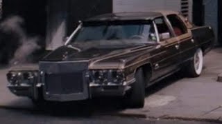 Dunham Coach customized vehicles in the 1973 James Bond movie "Live And Let Die" 