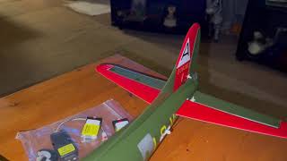 B17 MICRO  PLANE  BENCH PREFLIGHT TESTING
