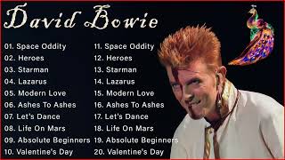 David Bowie Best Songs - Greatest Hits David Bowie 2022