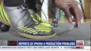 CNN News Room: iPhone Rumors