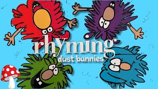 🧹animated kids books read aloud Rhyming Dust Bunnies bunny 🫧popular rhyme