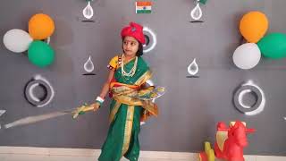 Jhansi Ki Rani Lakshmi bai diolog & poem Fancy Dress independence day Republic day child activity