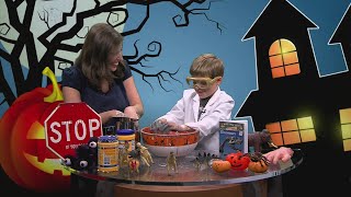 Spoooky Kids Science Live: We're making tar!