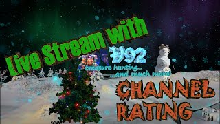 SUNDAY LIVE STREAM WITH V92 // WATCHING VIDEOS // RELAX // CHANNEL RATING