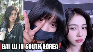 A brief compilation of Bai Lu's photos for Reuters from South Korea💖💗🥰💞