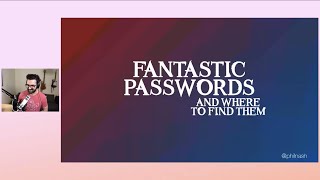 Fantastic Passwords and Where to Find Them by Phil Nash | #NoRuKo 2020