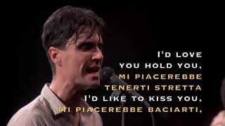 Talking Heads - Life During Wartime - Live 1983 (Lyrics on Screen) (Traduzione Italiana)