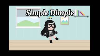 Simple Dimple✌