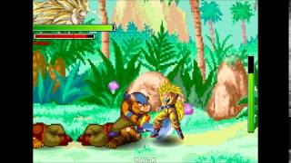 DBZ Fierce Fighting Episode 1