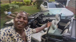 Exclusive Review Of My Luxury Cars In Our African Village !!!