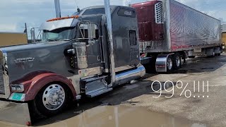 Equipment check up!! stainless trailer check up!!!