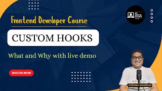 Custom Hooks in React JS | What and Why Custom Hooks | React Custom Hooks Practical Example #react