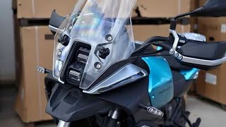 New QJMotor SRT400X, Better than CFMoto 450❗