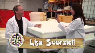 How a bed is made - Curiosity Quest