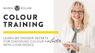 Learn My Insider Secrets for How to Choose Colour (+ White) with Confidence for Any Project