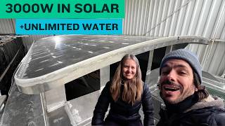 ⛵️ How We'll Get UNLIMITED Water & Power on Our New Boat Ep.370