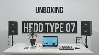 Hedd Type 07 — Studio monitors unboxing 1700$