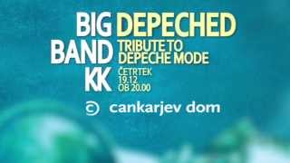 BBKK "Depeched" - Tribute to Depeche Mode - Cankarjev dom, 19.12.2013
