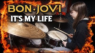 It’s My Life - Bon Jovi (Drum Cover) | Sophie Nencini 🥁