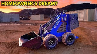 Strange & Cool Chinese Wheel Loader Found at Auction