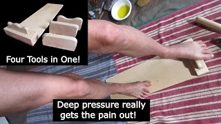 Tutorial | Self Foot Massage at Home for Plantar Fasciitis, Heel Spurs & Morton's Neuroma.