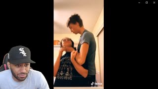 CHOKED OUT HIS GIRL! Call your boyfriend/girlfriend by another name | TikTok Compilation REACTION