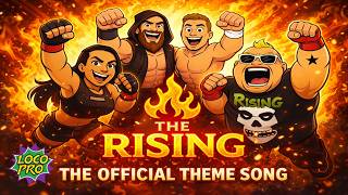 The Rising Theme Song (Official Video) | LoCo Pro Wrestling