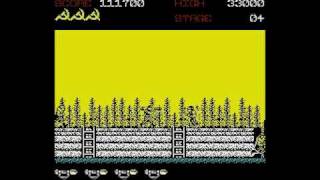 Green Beret ZX Spectrum level 4