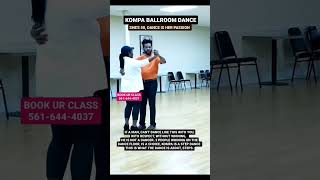 Stephania, 1st Kompa dance class with Claudel. She did very well. book ur class 561-644-4037