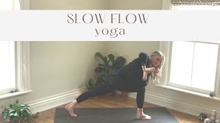 Full Body Slow Flow | 55 Minute Yoga Practice | Hannah Brown Yoga